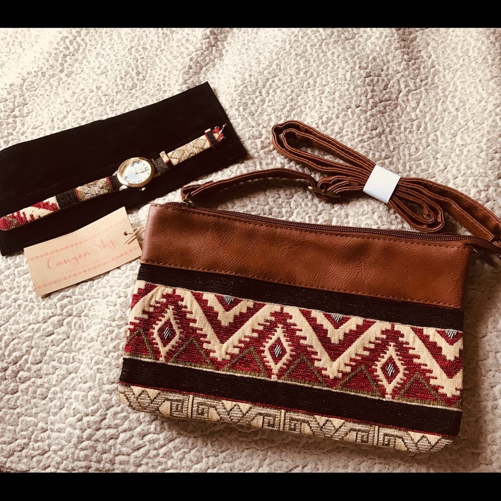 CANYON SKY CROSSBODY